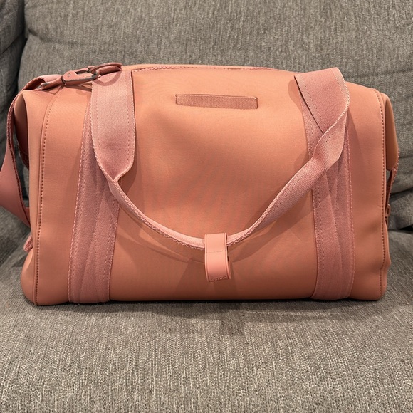 Pink Dagne Dover large Landon neoprene carryall bag - Picture 12 of 13